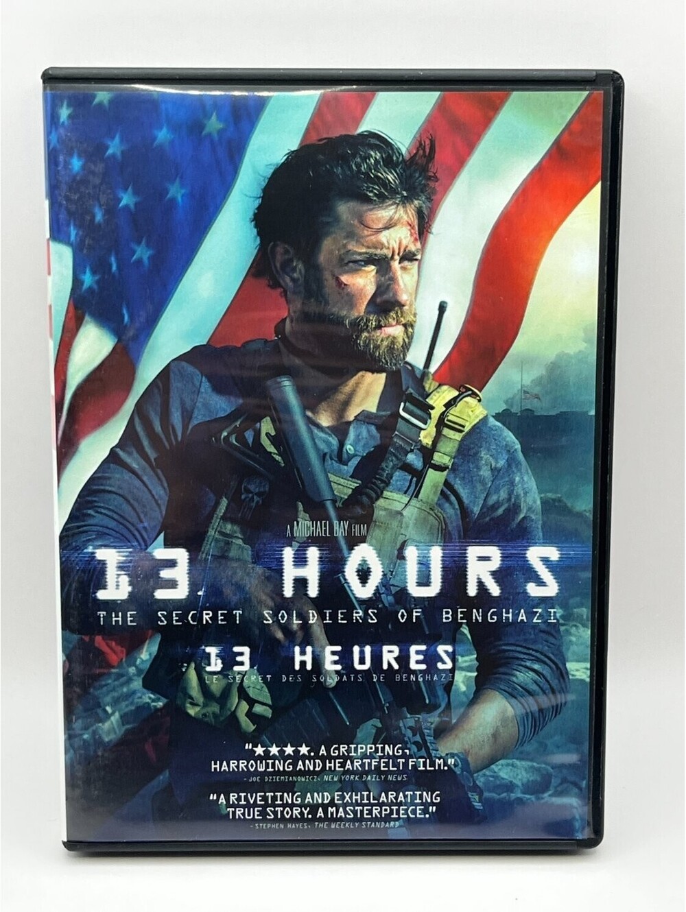 13 Hours: the Secret Soldiers of Benghazi DVD Widescreen Action & Region 1